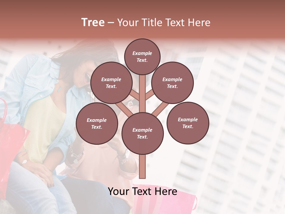 People Sms Smile PowerPoint Template