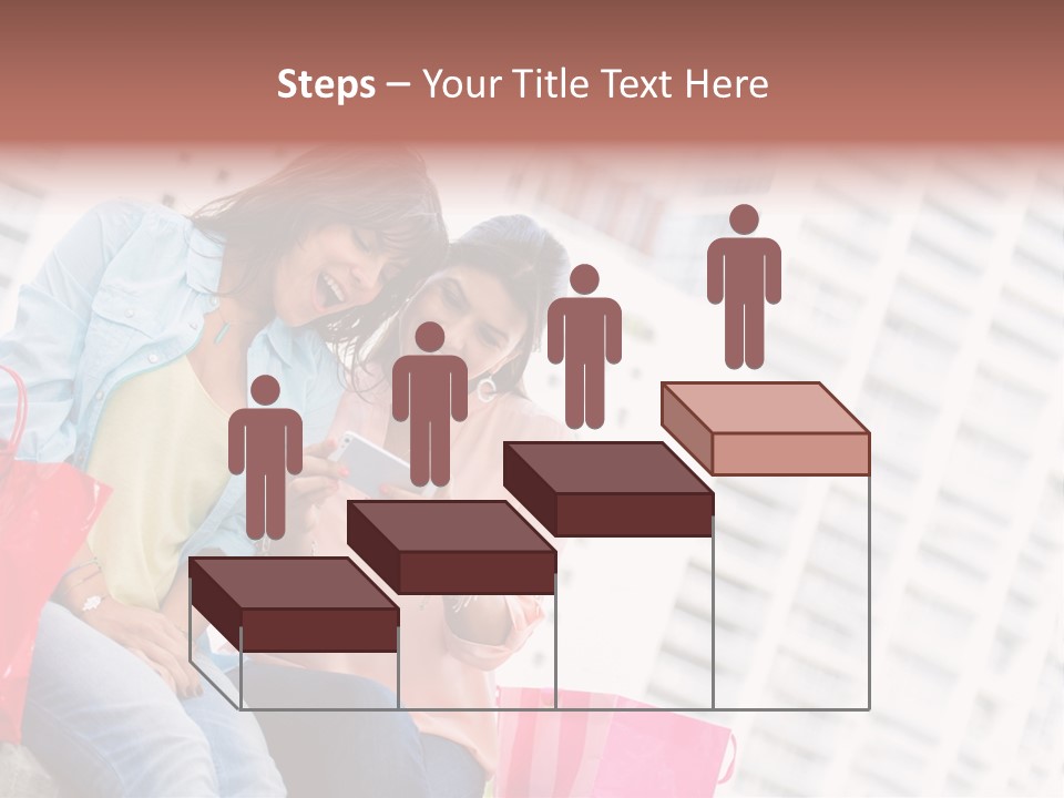 People Sms Smile PowerPoint Template