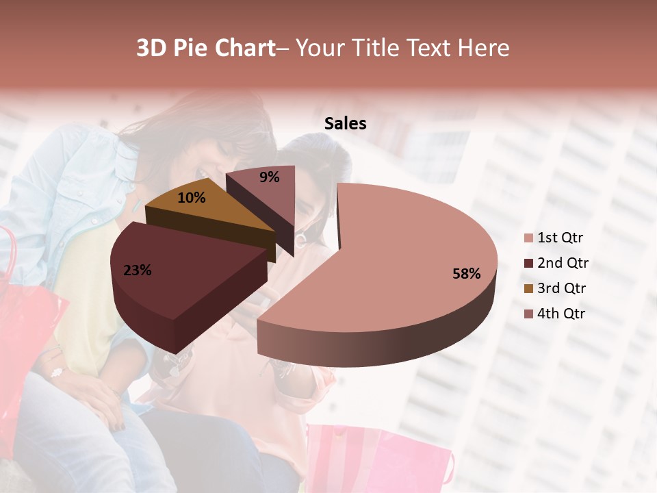 People Sms Smile PowerPoint Template
