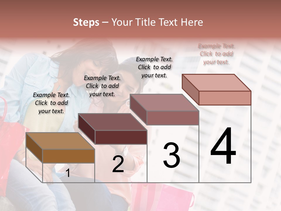People Sms Smile PowerPoint Template