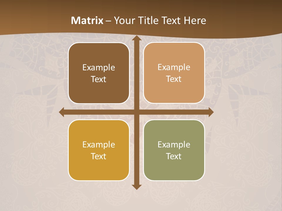 Beautiful Heap Pebble PowerPoint Template