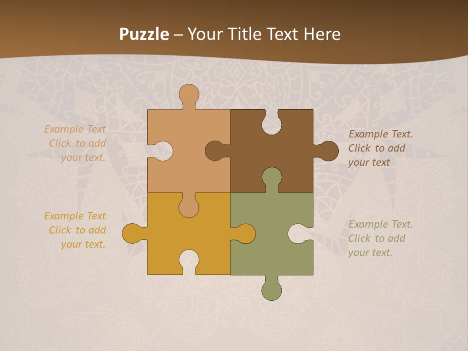 Beautiful Heap Pebble PowerPoint Template