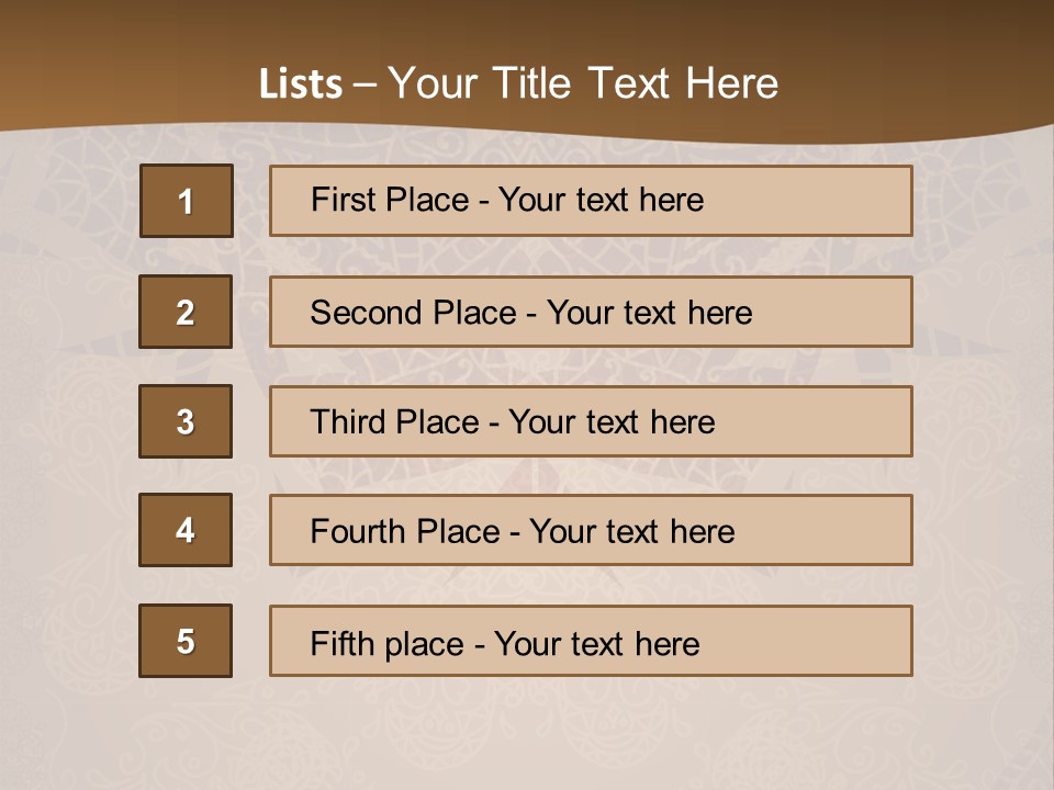 Beautiful Heap Pebble PowerPoint Template