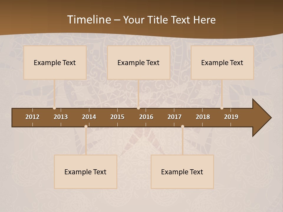 Beautiful Heap Pebble PowerPoint Template