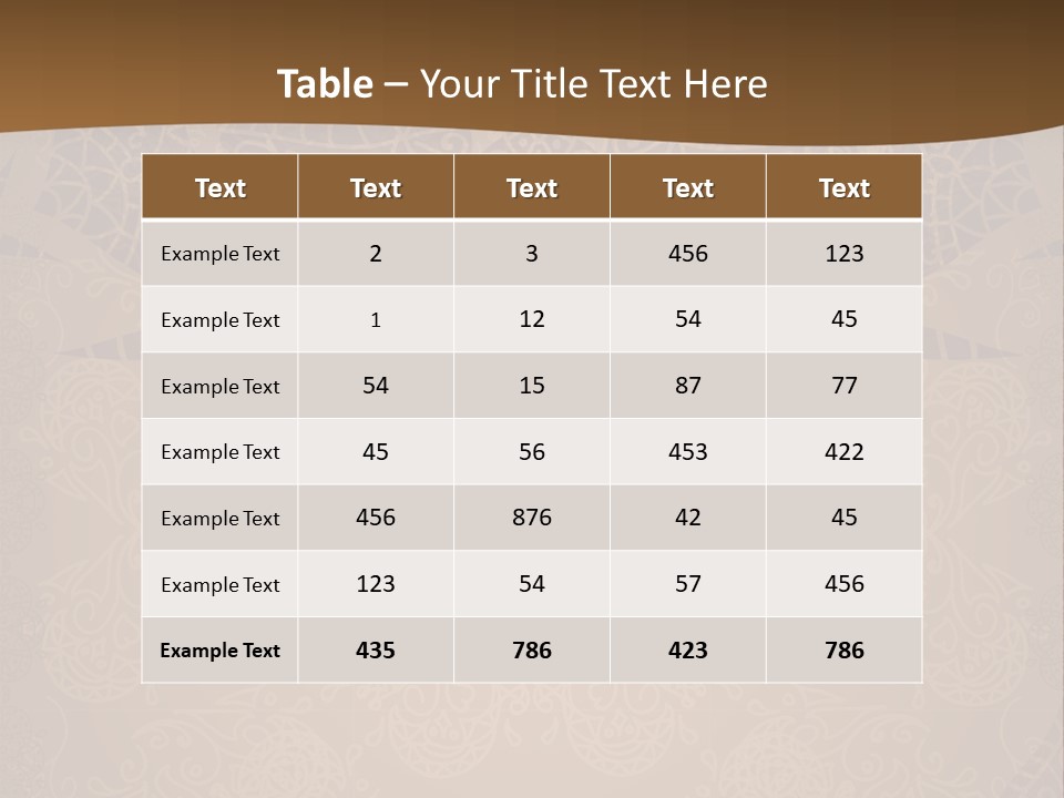 Beautiful Heap Pebble PowerPoint Template