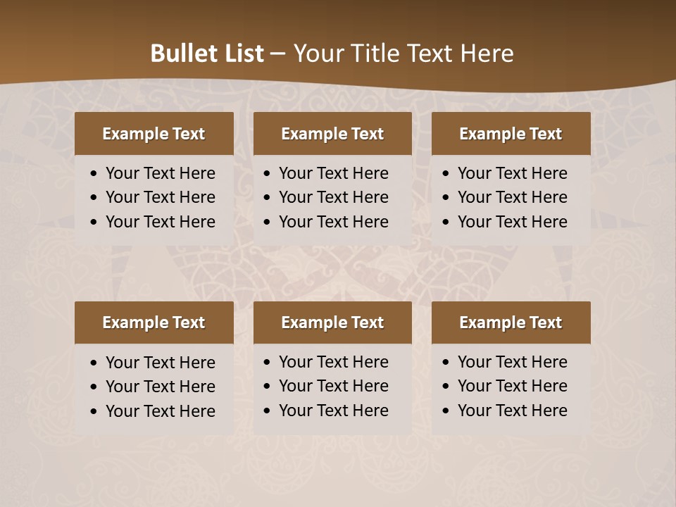 Beautiful Heap Pebble PowerPoint Template