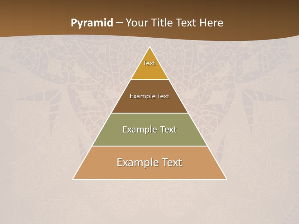 Beautiful Heap Pebble PowerPoint Template