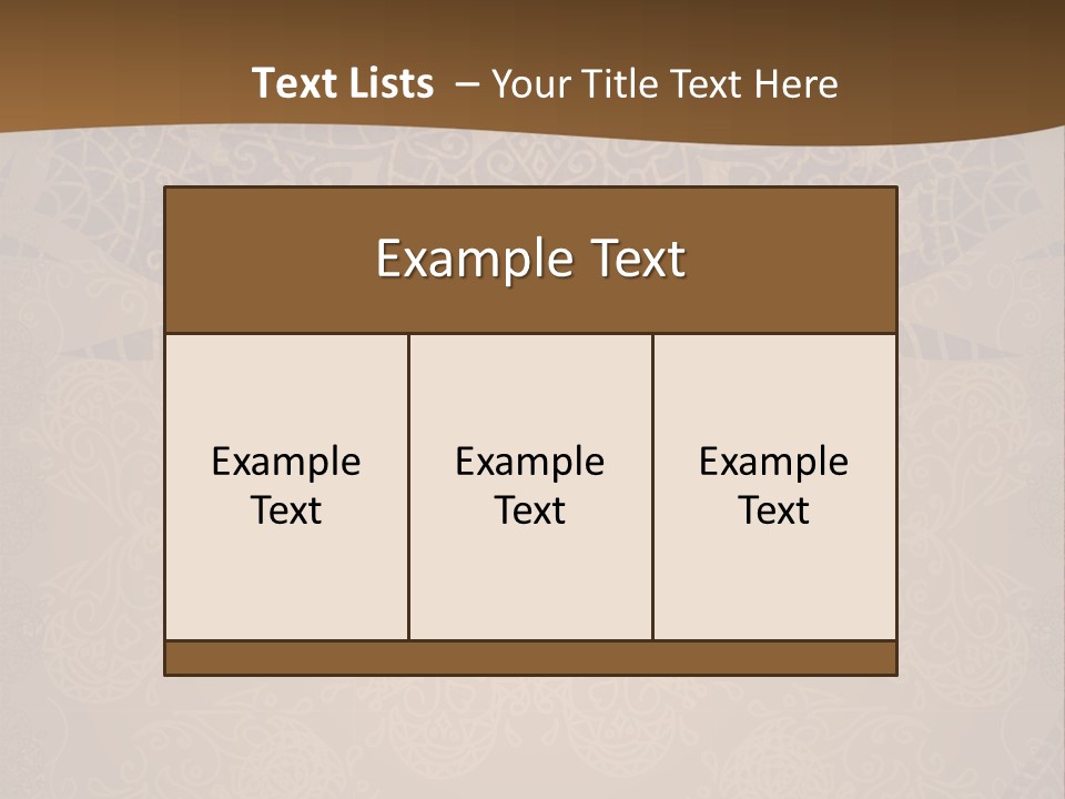 Beautiful Heap Pebble PowerPoint Template