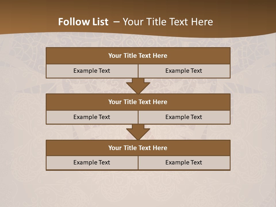 Beautiful Heap Pebble PowerPoint Template