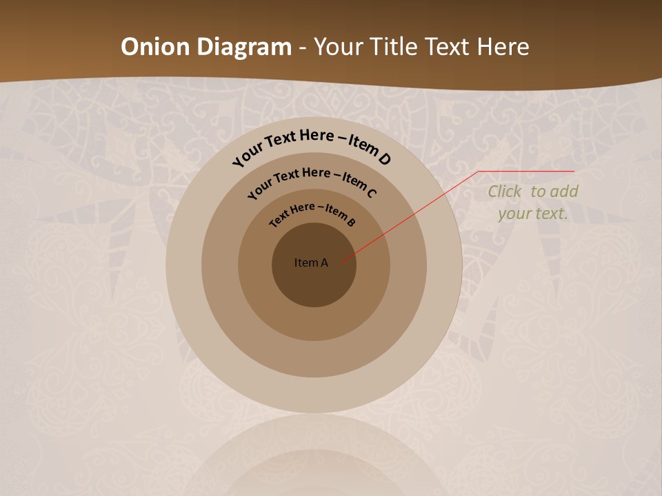 Beautiful Heap Pebble PowerPoint Template