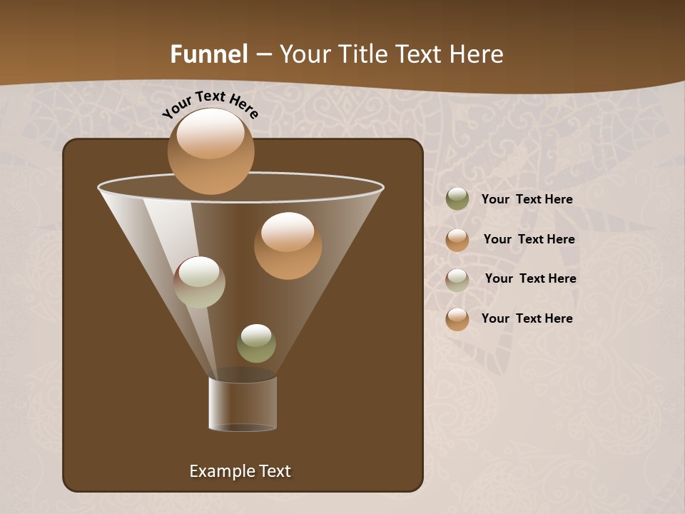 Beautiful Heap Pebble PowerPoint Template