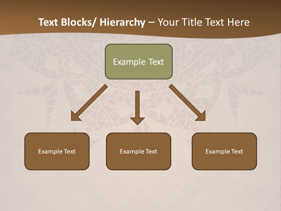 Beautiful Heap Pebble PowerPoint Template