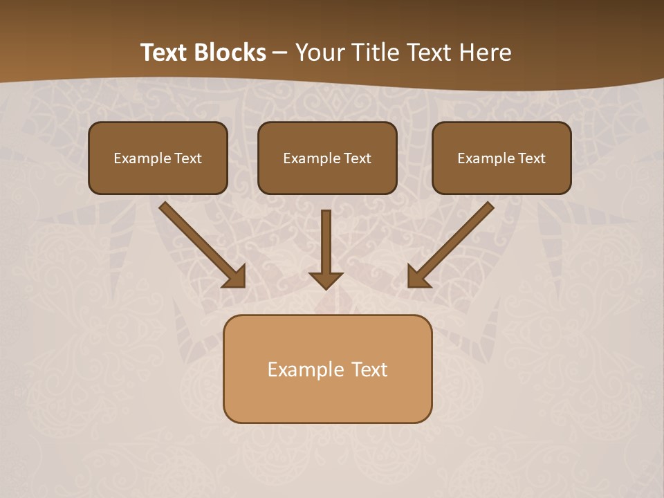 Beautiful Heap Pebble PowerPoint Template