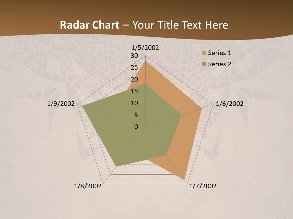 Beautiful Heap Pebble PowerPoint Template