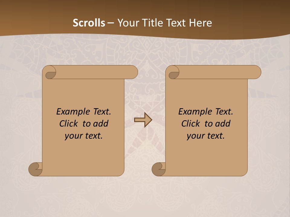 Beautiful Heap Pebble PowerPoint Template