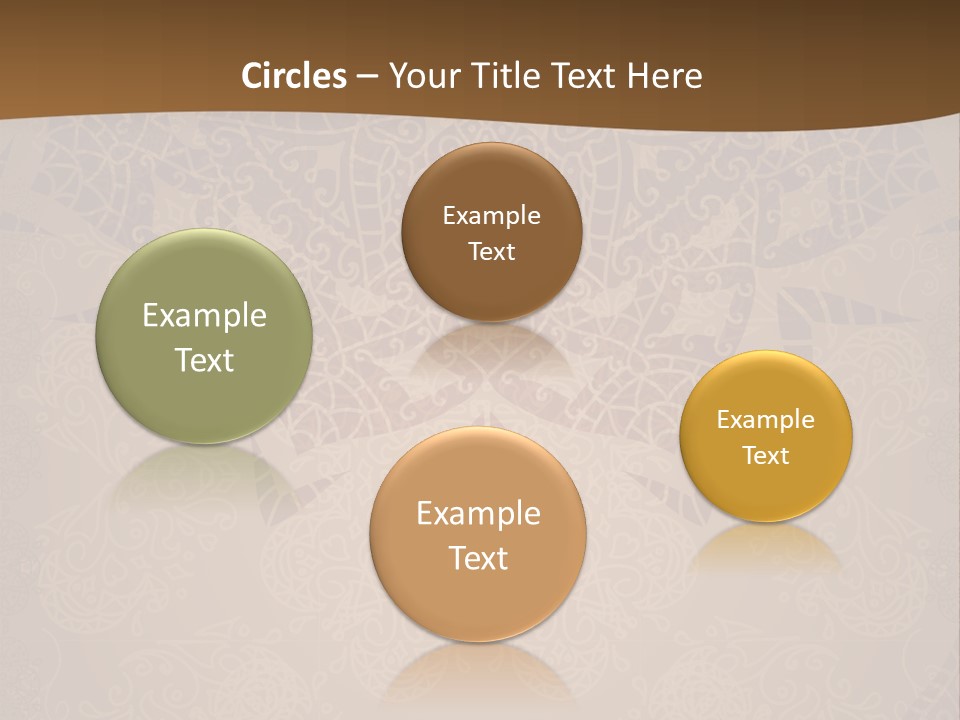 Beautiful Heap Pebble PowerPoint Template