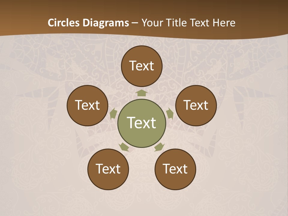 Beautiful Heap Pebble PowerPoint Template