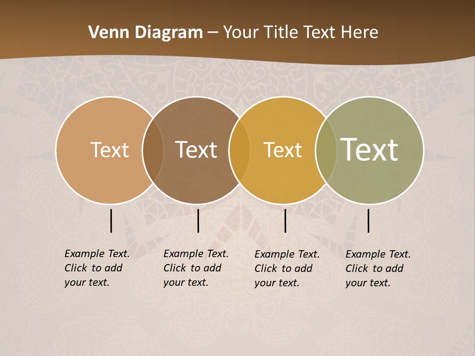 Beautiful Heap Pebble PowerPoint Template