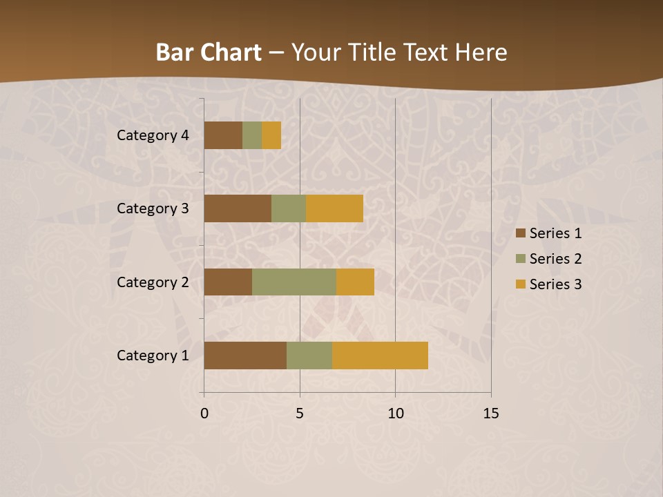 Beautiful Heap Pebble PowerPoint Template