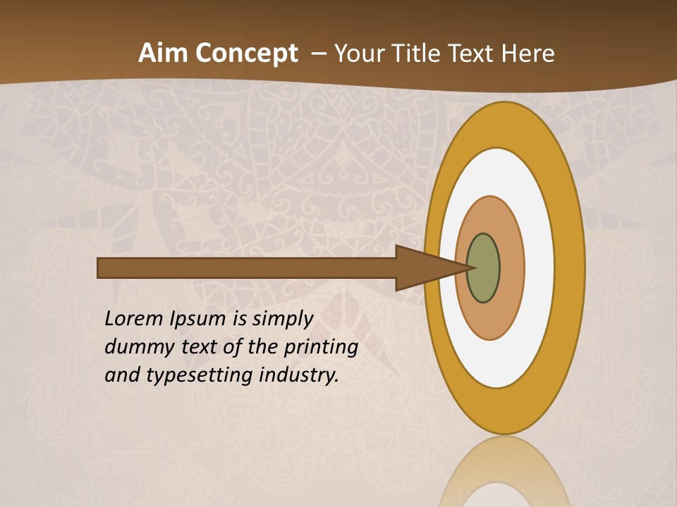 Beautiful Heap Pebble PowerPoint Template