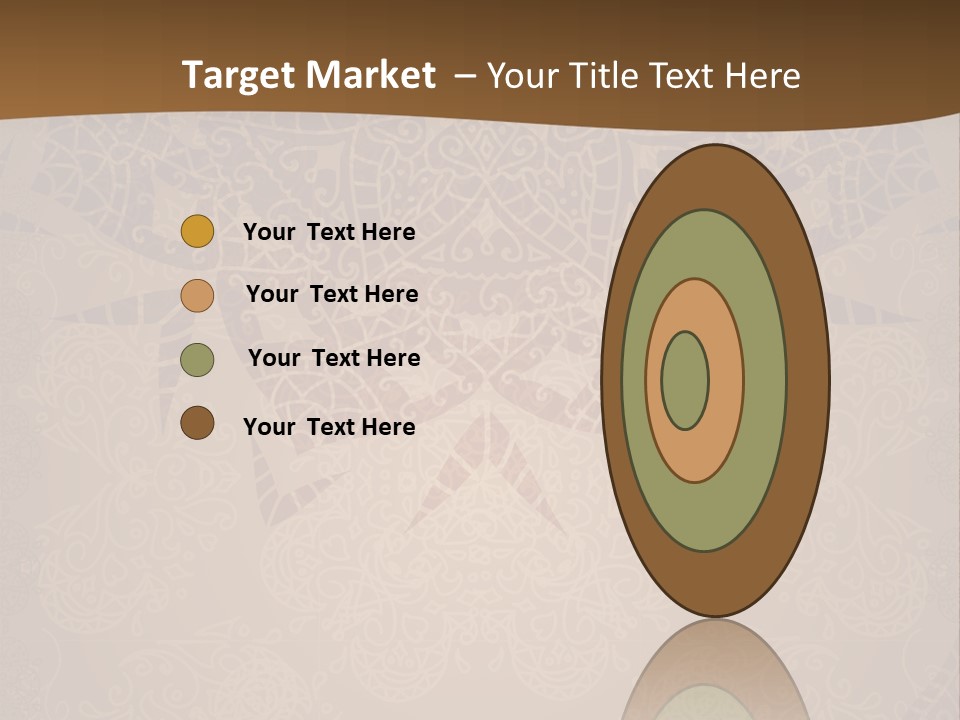 Beautiful Heap Pebble PowerPoint Template