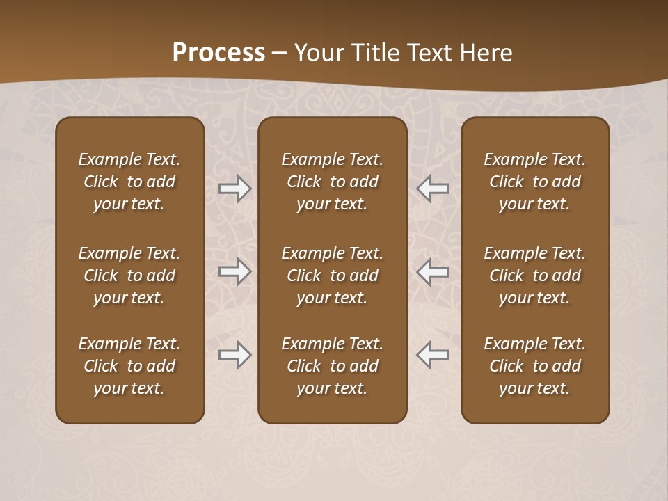 Beautiful Heap Pebble PowerPoint Template