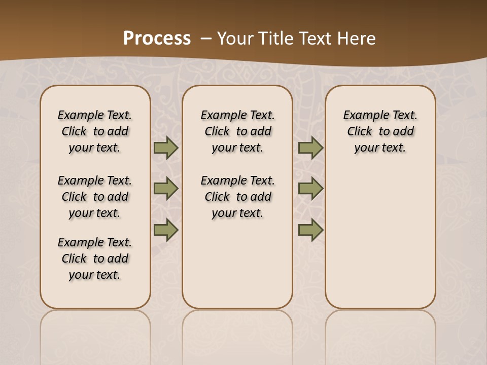 Beautiful Heap Pebble PowerPoint Template