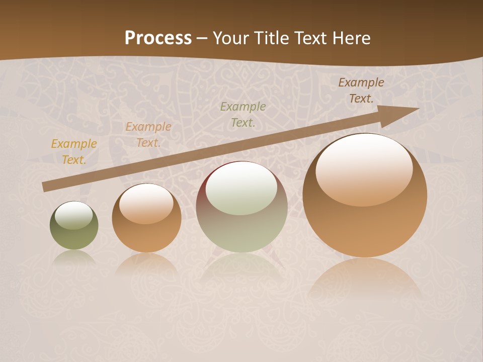 Beautiful Heap Pebble PowerPoint Template