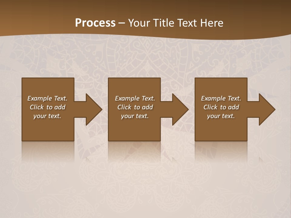 Beautiful Heap Pebble PowerPoint Template