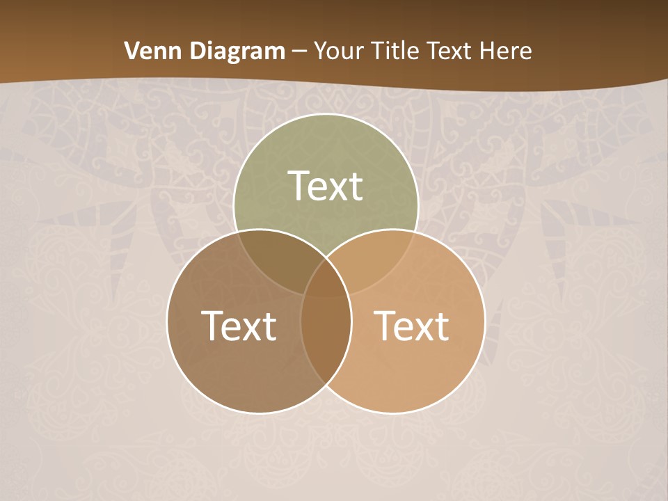 Beautiful Heap Pebble PowerPoint Template