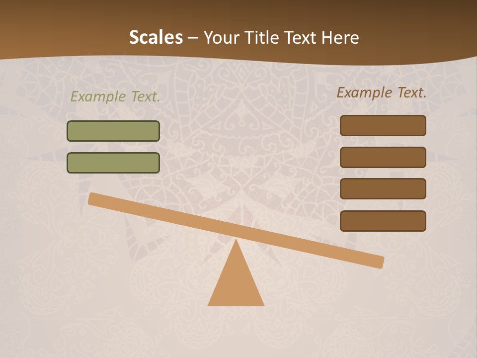Beautiful Heap Pebble PowerPoint Template