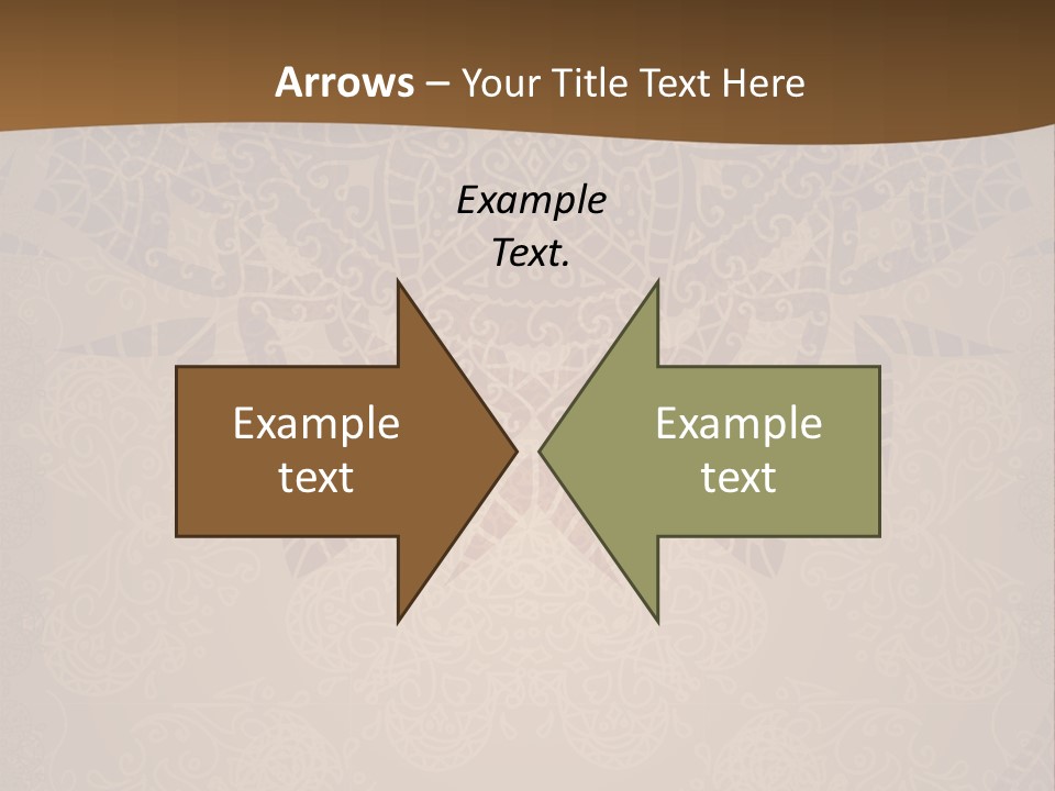 Beautiful Heap Pebble PowerPoint Template