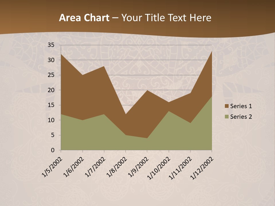 Beautiful Heap Pebble PowerPoint Template