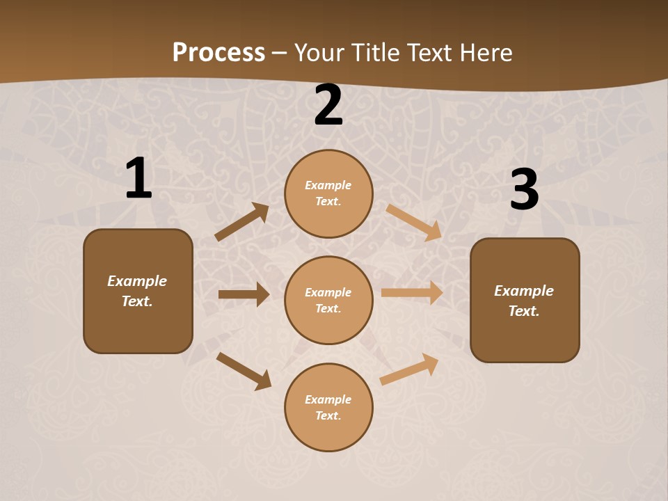 Beautiful Heap Pebble PowerPoint Template