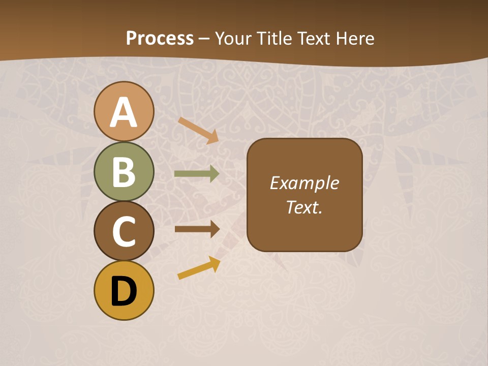 Beautiful Heap Pebble PowerPoint Template