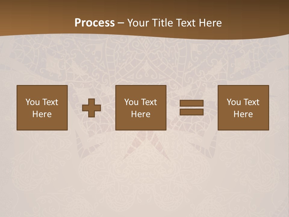Beautiful Heap Pebble PowerPoint Template