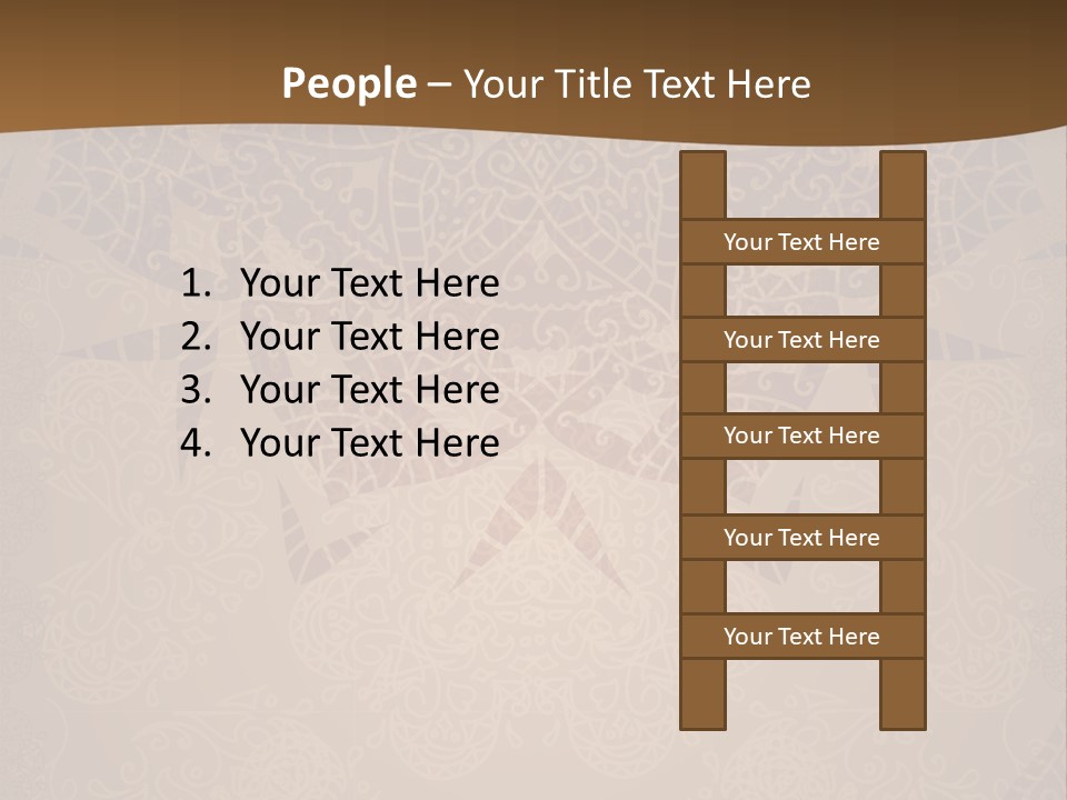 Beautiful Heap Pebble PowerPoint Template