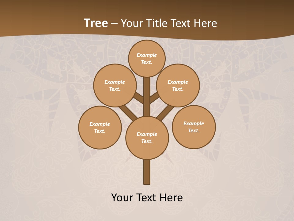 Beautiful Heap Pebble PowerPoint Template