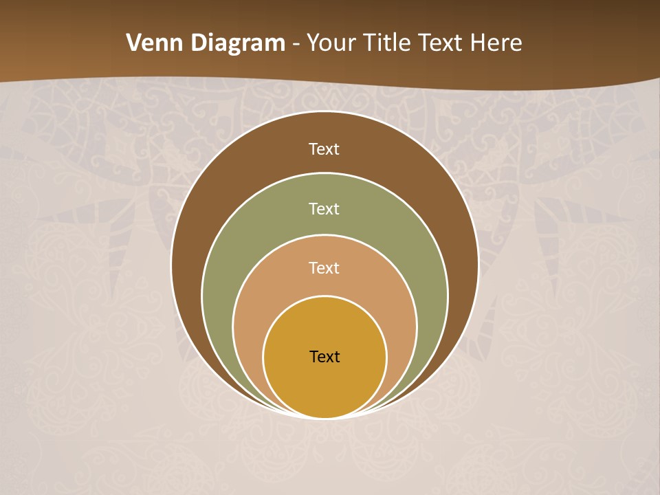 Beautiful Heap Pebble PowerPoint Template