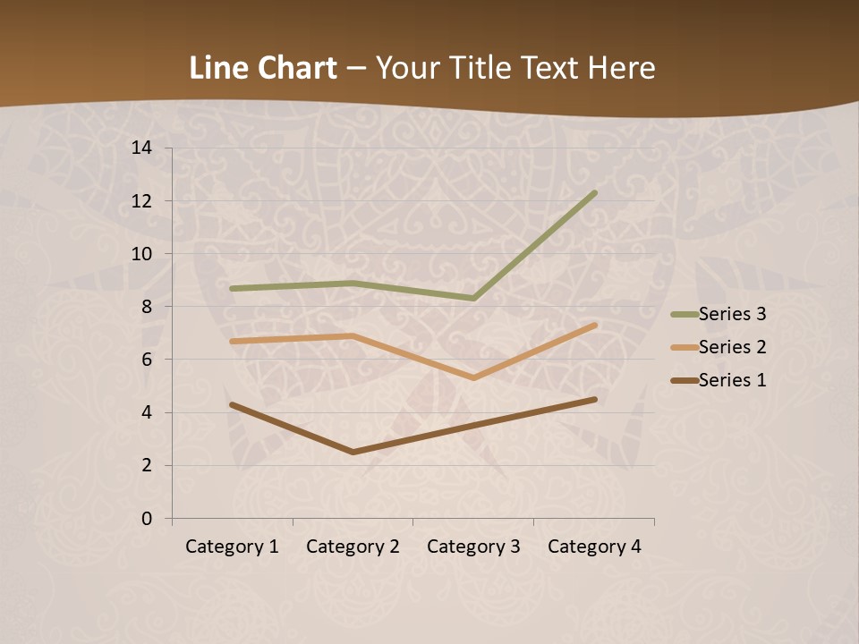 Beautiful Heap Pebble PowerPoint Template