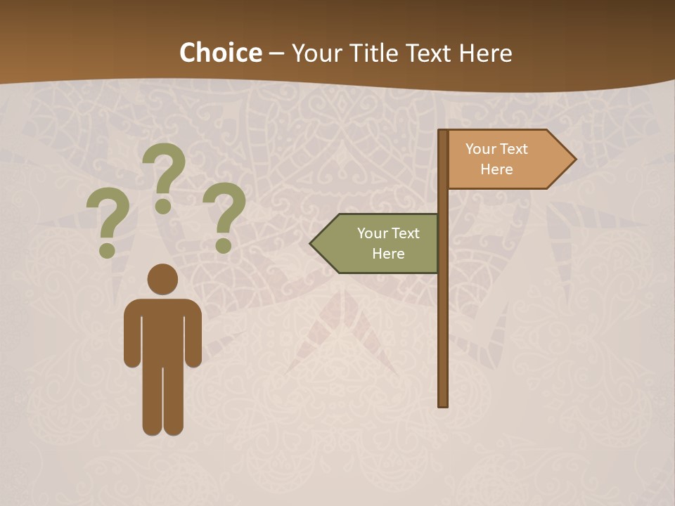 Beautiful Heap Pebble PowerPoint Template