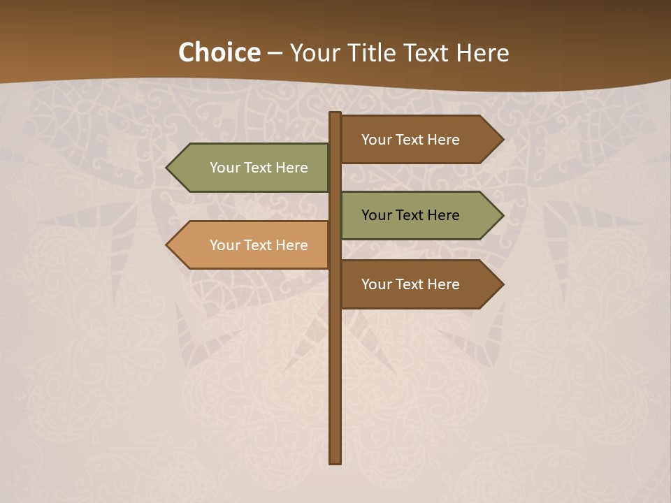 Beautiful Heap Pebble PowerPoint Template