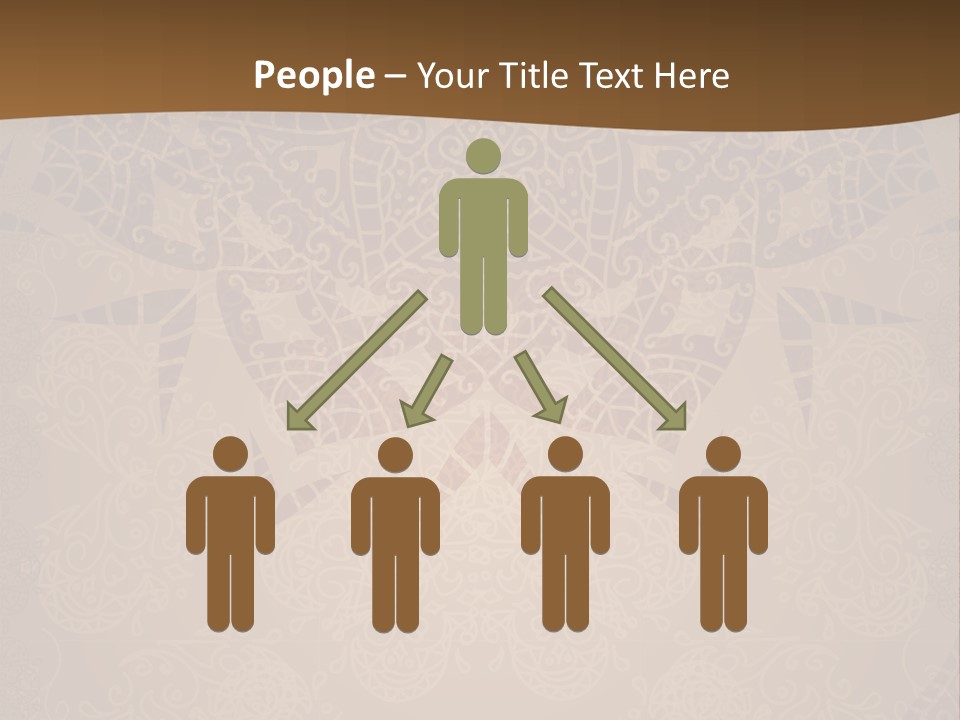 Beautiful Heap Pebble PowerPoint Template
