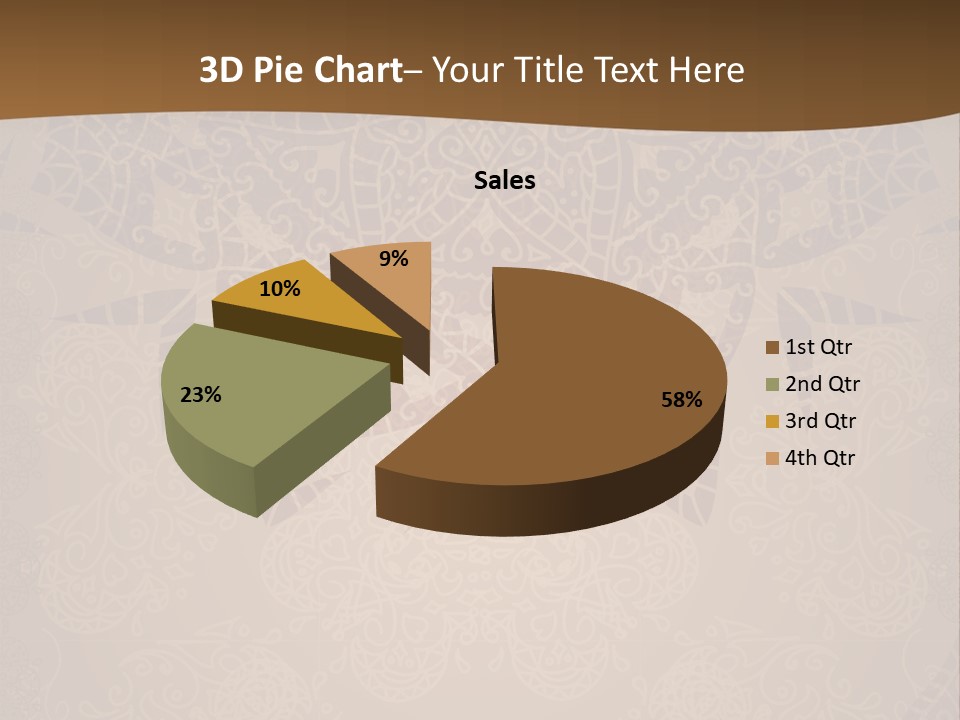 Beautiful Heap Pebble PowerPoint Template