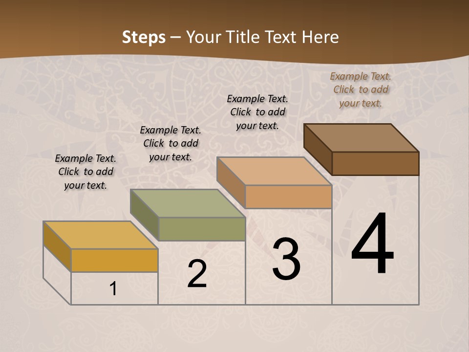 Beautiful Heap Pebble PowerPoint Template