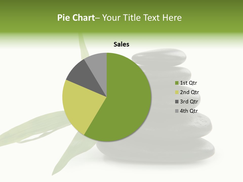 Beautiful Heap Pebble PowerPoint Template