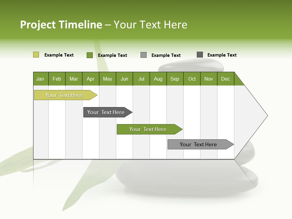 Beautiful Heap Pebble PowerPoint Template