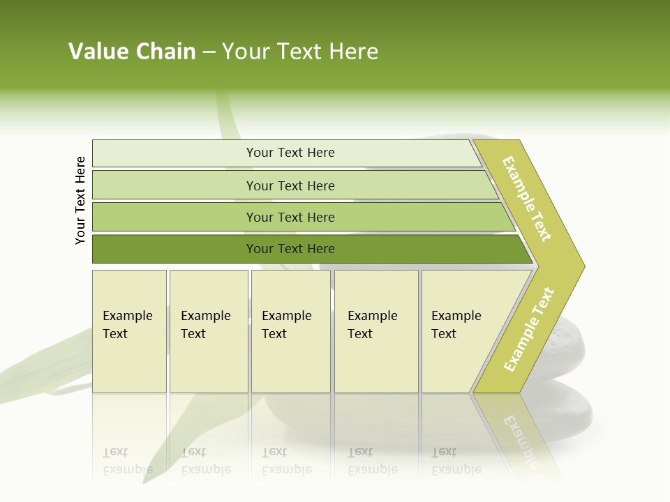 Beautiful Heap Pebble PowerPoint Template