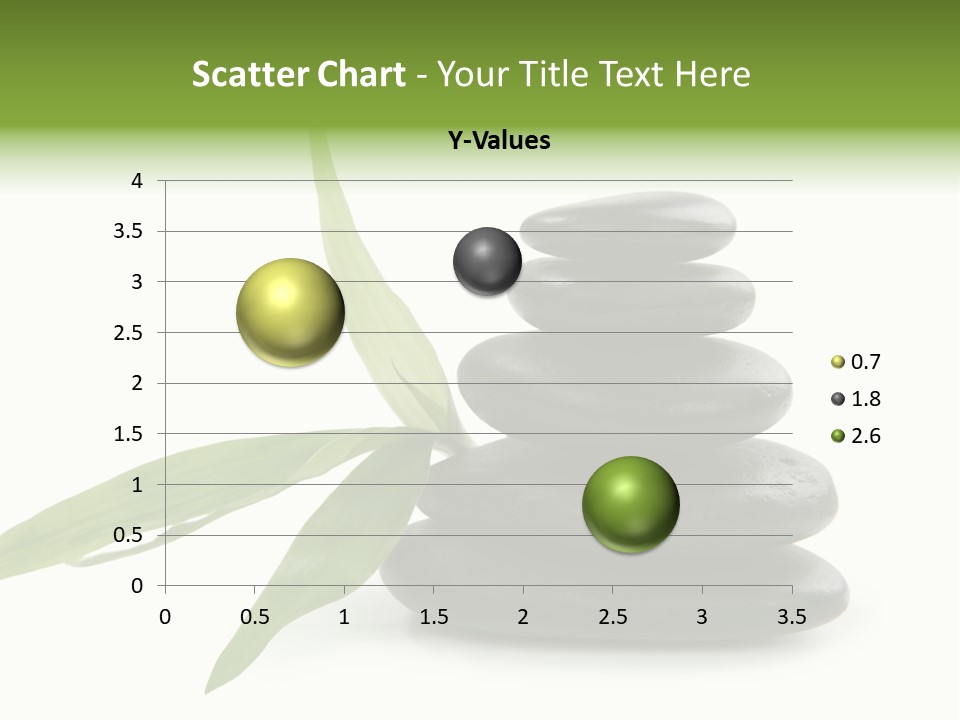 Beautiful Heap Pebble PowerPoint Template