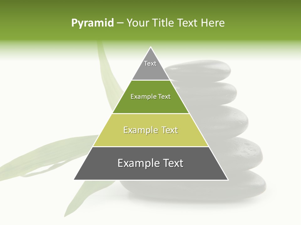 Beautiful Heap Pebble PowerPoint Template